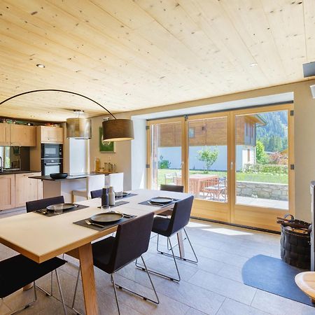 Chalet Plein Centre - Savoyard Moderne - Happy Rentals Chamonix Luaran gambar