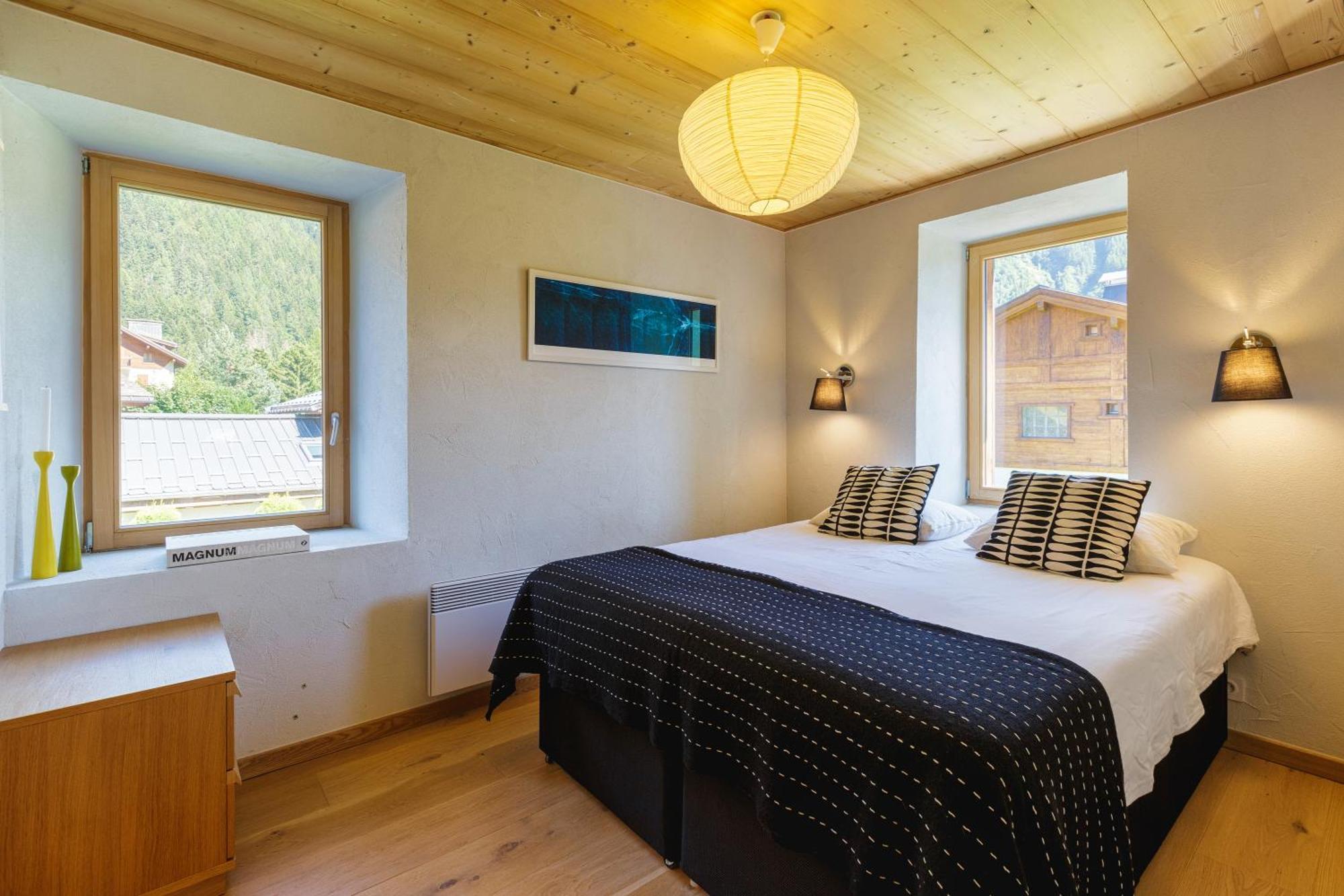 Chalet Plein Centre - Savoyard Moderne - Happy Rentals Chamonix Luaran gambar
