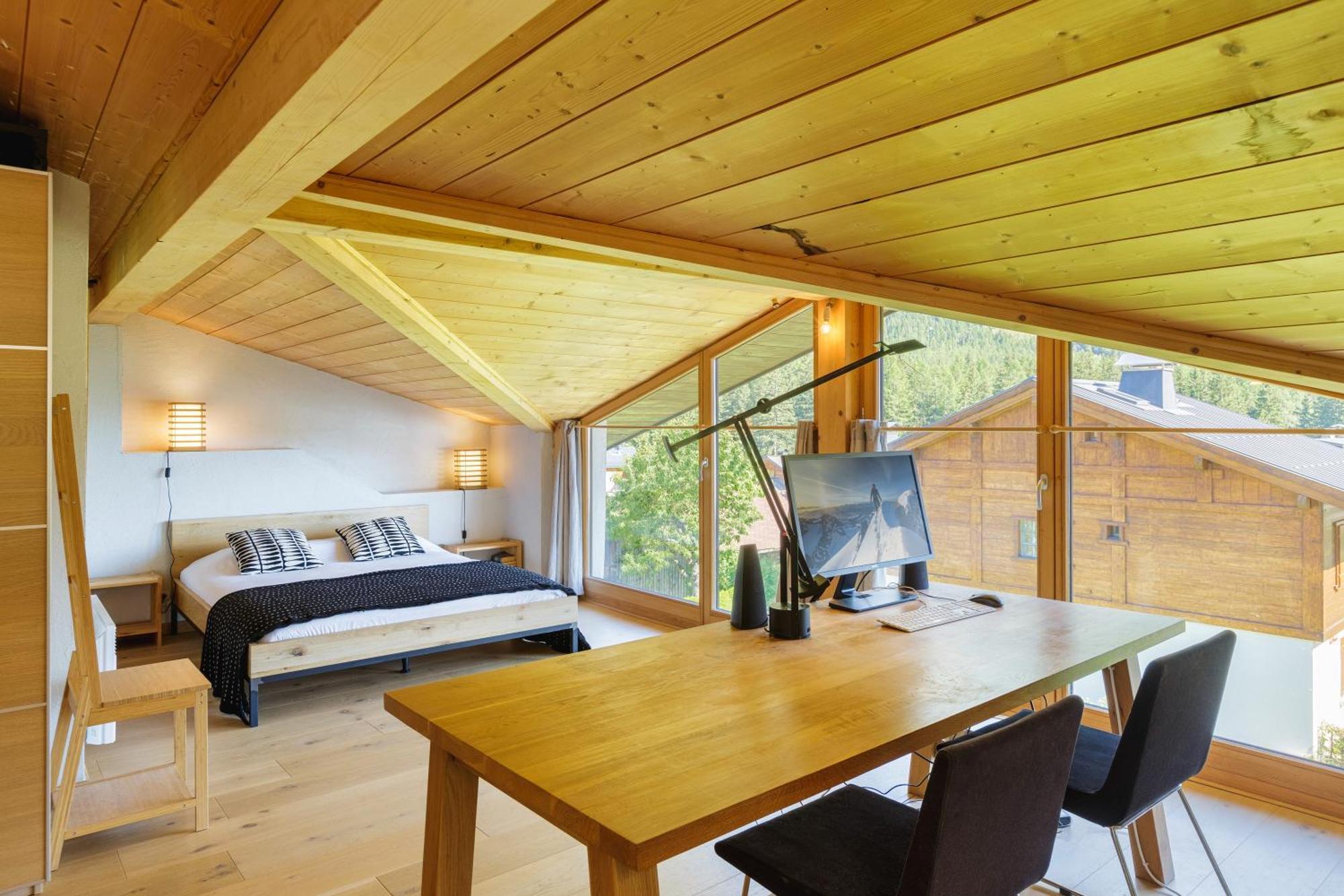 Chalet Plein Centre - Savoyard Moderne - Happy Rentals Chamonix Luaran gambar